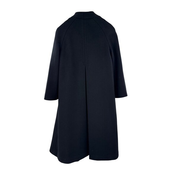 Greenleaf Original Womens‎ Pure Wool Swing Coat With Gold Buttons & Pockets - Picture 4 of 5